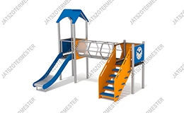 Playset vár alagúttal