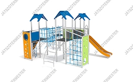 Playset QUATTRO Játszóvár