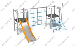 Playset Dupla Bástyás Vár