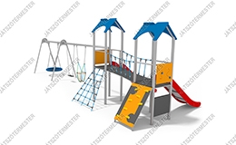 Playset Kalandvár Hintával