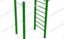Szimpla állvány bordásfallal Szimpla állvány bordásfallal