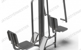 Leg press and pull down chair Leg press and pull down chair