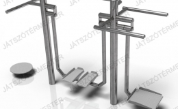 Tri-set trainer Tri-set trainer